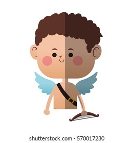 cupid cartoon icon
