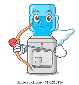 Cupid cartoon water cooler for office and home