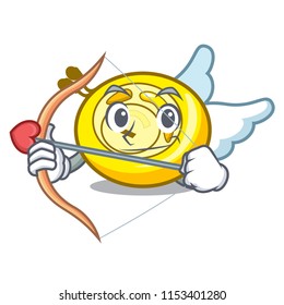 Cupid CD player character cartoon