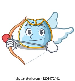 Cupid character baby bib for feeding toddler