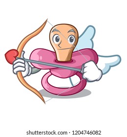 Cupid character childrens pacifiers for the sleeping
