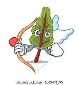 Cupid chard character cartoon style