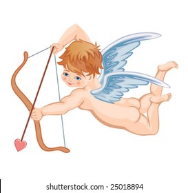 cupid with dart