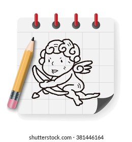 cupid doodle