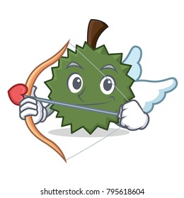Cupid Durian character cartoon style