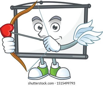 Cupid empty project screen on the mascot