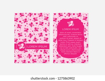 cupid, event invitation template