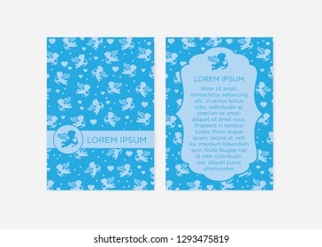 cupid, event invitation template