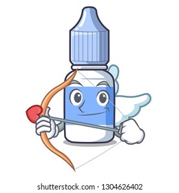 Cupid eye drops small bottle of character