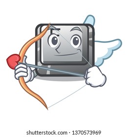 Cupid F button in the character shape