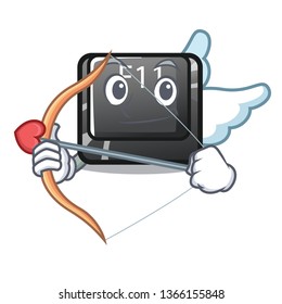 Cupid f11 button installed on mascot keyboard