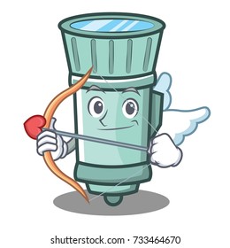 Cupid flashlight cartoon character style
