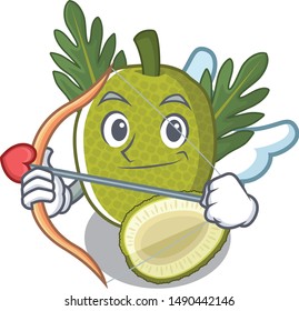 Cupid fried breadfruit served in cartoon bowl