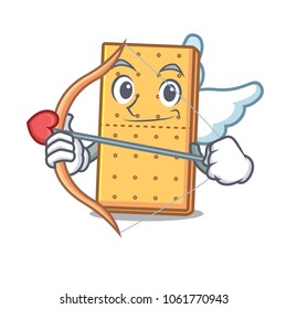 Cupid graham cookies character cartoon