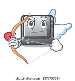 Cupid H button installed in cartoon game