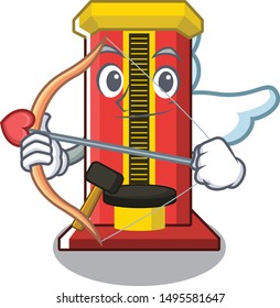 Cupid hammer cartoon shaped character game machine