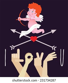 Cupid - Happy Valentine's Day