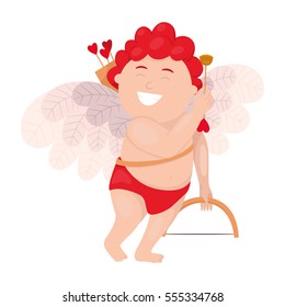 Cupid, Happy Valentine's Day, the angel of love