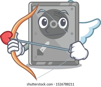 Cupid hard drive internal on the character