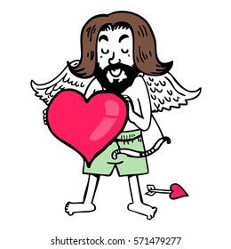 Cupid Hipster
