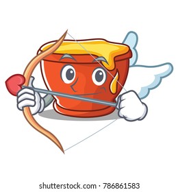 Cupid honey character cartoon style