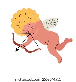 Cupid icon clipart avatar logotype isolated illustration