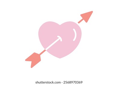 Cupid icon. solid icon style. icon related to valentine. valentine day elements vector illustration