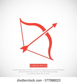 cupid icon, vector best flat icon, EPS
