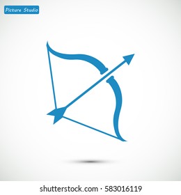 cupid icon, vector best flat icon, EPS
