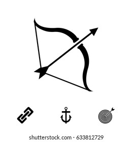 cupid icon, vector best flat icon, EPS