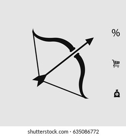 cupid icon, vector best flat icon, EPS