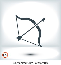 cupid icon, vector best flat icon, EPS