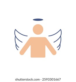 cupid icons  symbol vector elements for infographic web