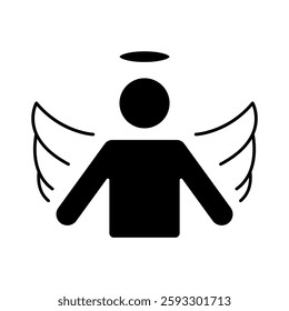 cupid icons  symbol vector elements for infographic web