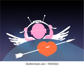 Cupid illustration