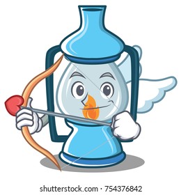 Cupid lantern character cartoon style
