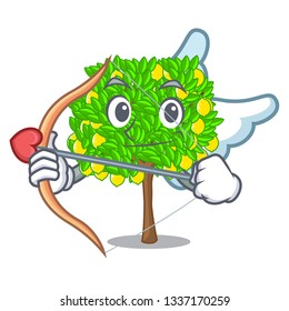 Cupid lemon tree in the cartoon shape