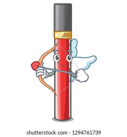 Cupid lip gloss in the cartoon shape