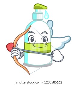 Cupid liquid soap in the character bottles