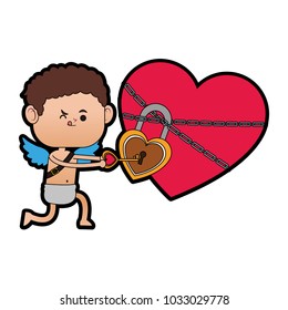 Cupid locks love