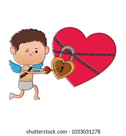 Cupid locks love