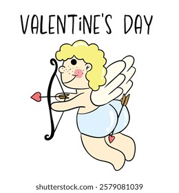 Cupid, love, archery, Valentine's Day