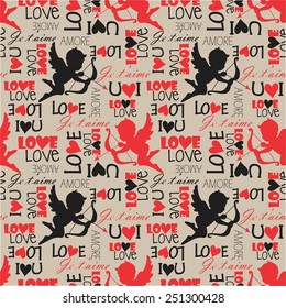 cupid love pattern