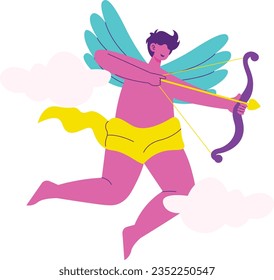 Cupid Love Romance Relationship retro