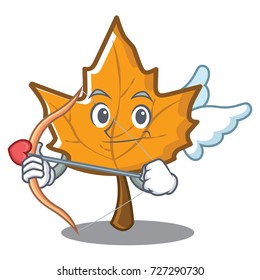 Cupid maple character cartoon style