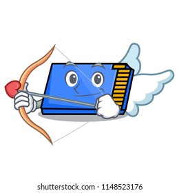 Cupid memory card character cartoon