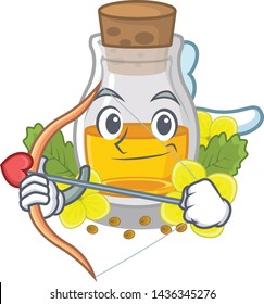 Cupid mustard oil packaged in carton bottle