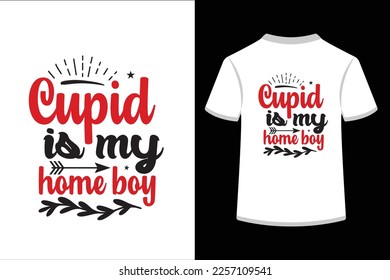 Cupid is my home boy. This is an editable and printable vector EPS file. 