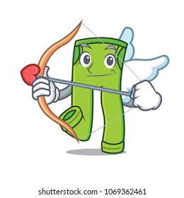 Cupid pants character cartoon style vector illustration