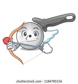 Cupid pizza cutter knife cartoon for cutting